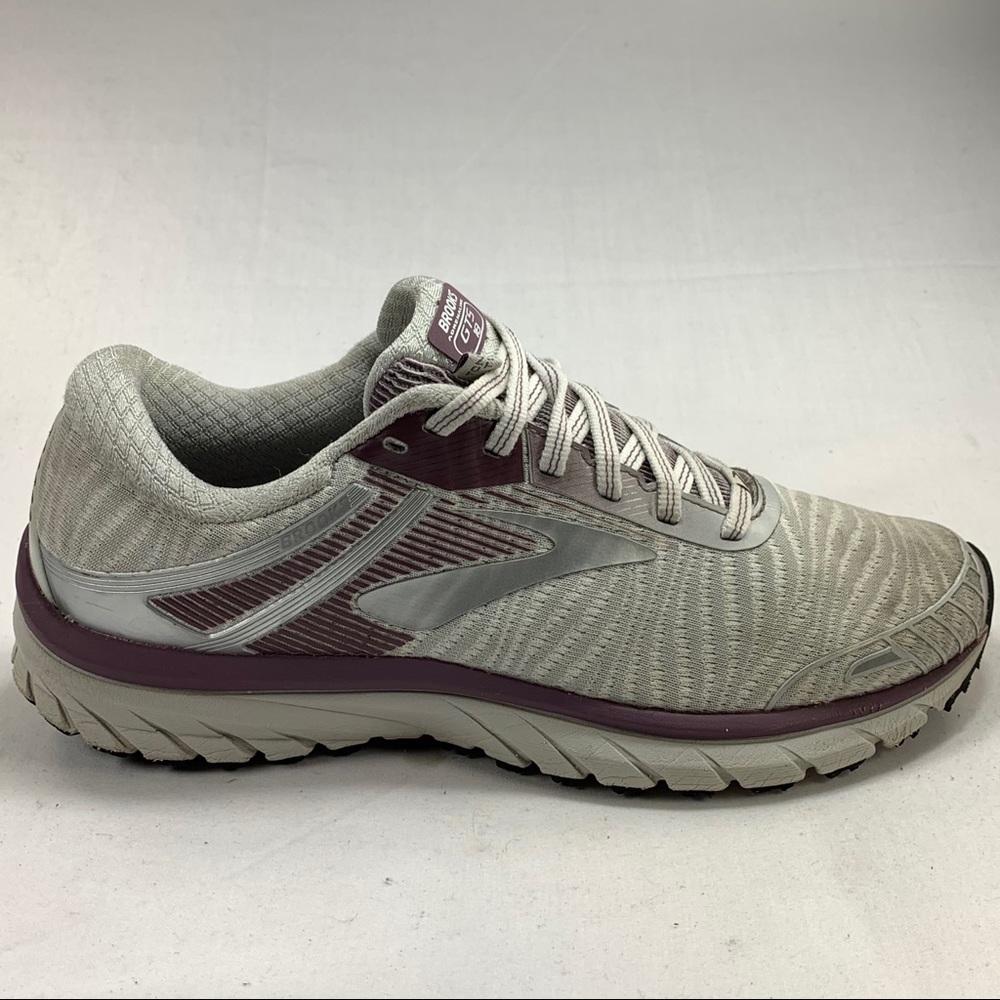 Brooks Adrenaline GTS 18 Running Shoes Women’s 9.5 - Picture 5 of 14